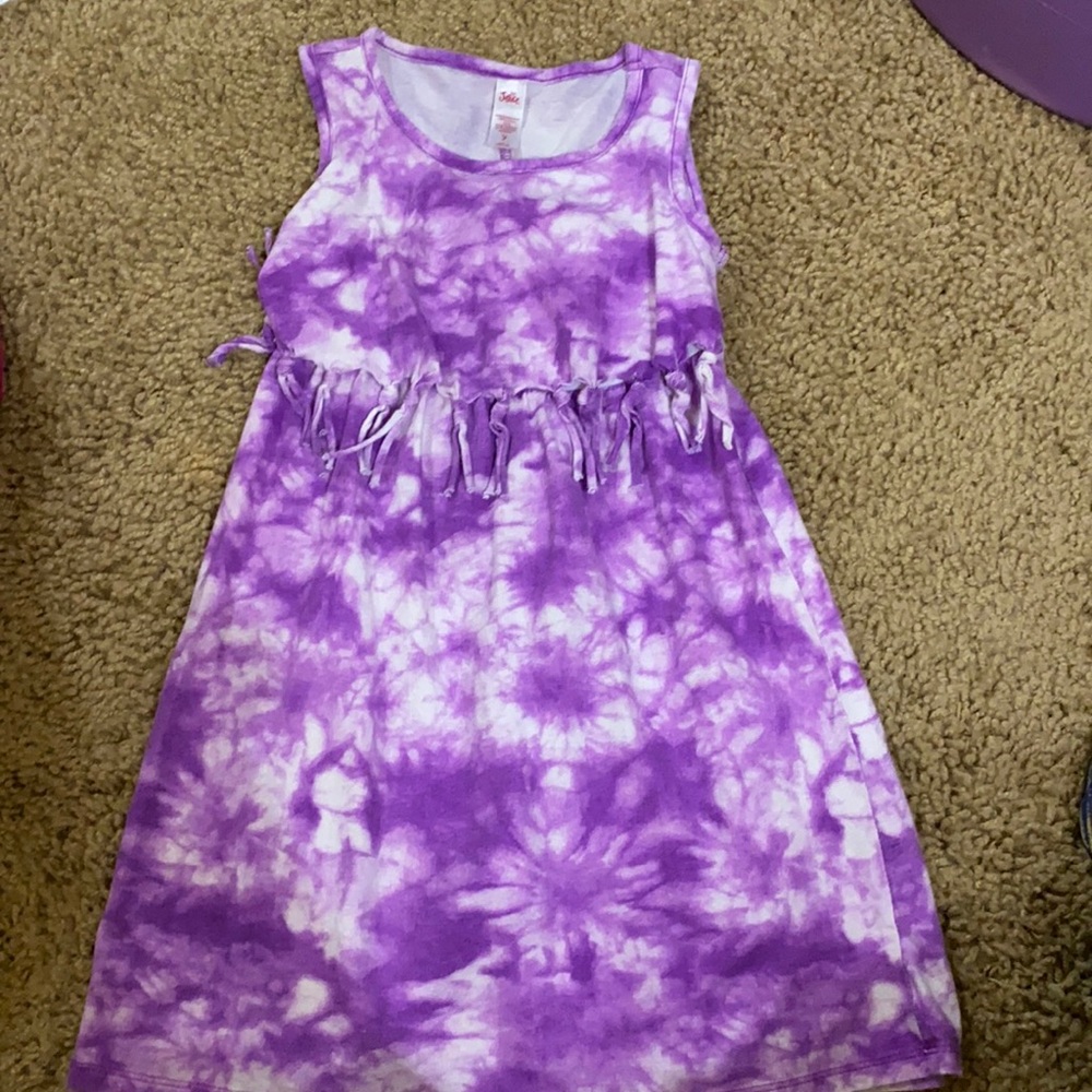 Lot of 3 dresses, excellent, sz 7.  So cute!